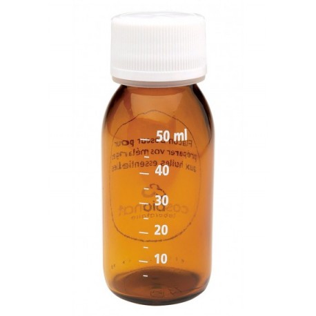 Flacon doseur avec bouchon 60 ml Flacon doseur avec bouchon 60 ml