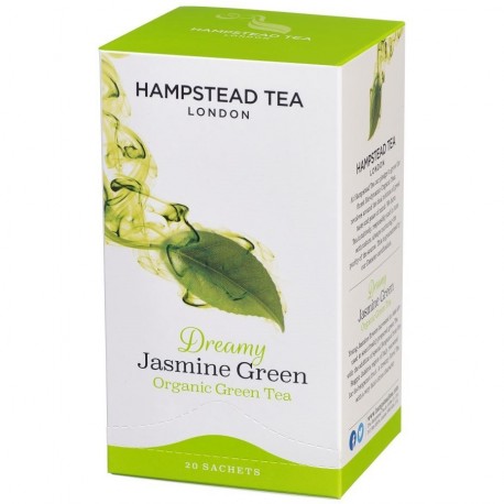Thé vert Jasmin 20 sachets Thé vert Jasmin 20 sachets