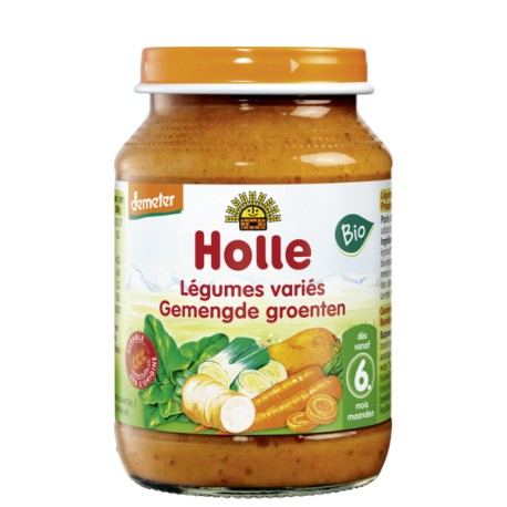 Pot légumes variés Demeter 190 gr Pot légumes variés Demeter 190 gr