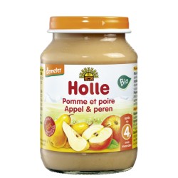 Pot pomme poire 190 gr