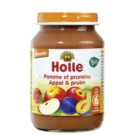 Pot pomme pruneau 190 gr Pot pomme pruneau 190 gr