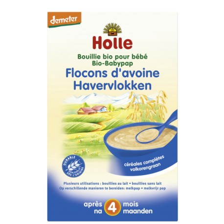 Bouillie flocons avoine 250 gr dès 4 moi Bouillie flocons avoine 250 gr dès 4 moi