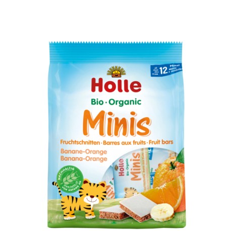 Bio Minis Barre aux Fruits 100gr Bio Minis Barre aux Fruits 100gr