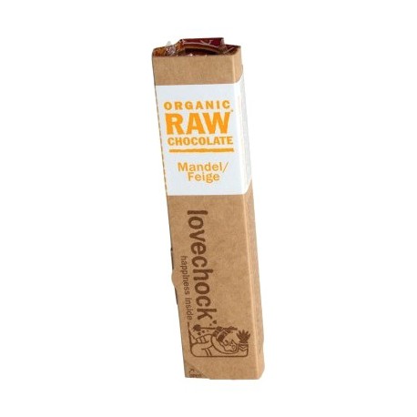 Lovechock amandes/figues 40 gr Lovechock amandes/figues 40 gr