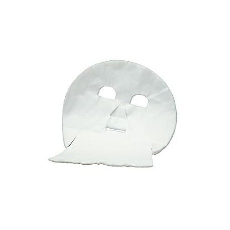 Masque visage 10 en fibres non tissées Masque visage 10 en fibres non tissées