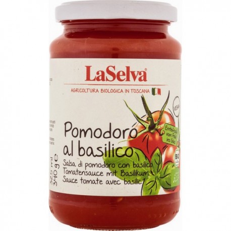 Sauce Tomate basilic 340 gr Sauce Tomate basilic 340 gr