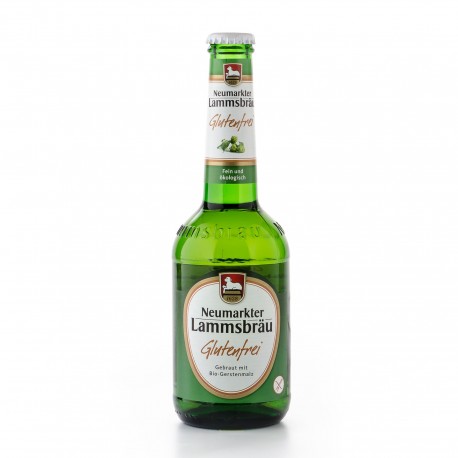 BIERES SANS GLUTEN LAMMSBRAU 33 cl BIERES SANS GLUTEN LAMMSBRAU 33 cl