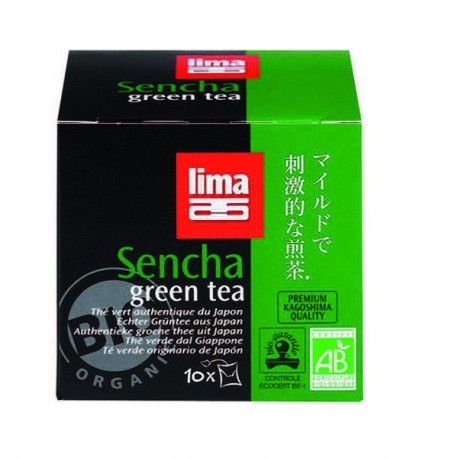 Thé Bancha Infusettes 10 sachets Thé Bancha Infusettes 10 sachets