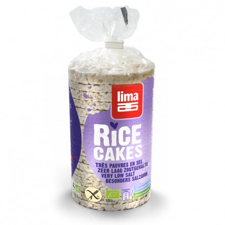 GALETTES DE RIZ TRES PAUVRE EN SEL GALETTES DE RIZ TRES PAUVRE EN SEL