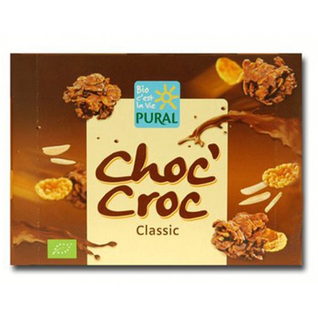 Choc'croc corn flakes amandes 100 gr Choc'croc corn flakes amandes 100 gr