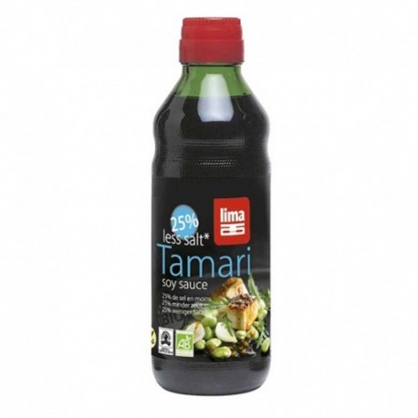 Tamari 25% de sel en moins 250 ml Tamari 25% de sel en moins 250 ml
