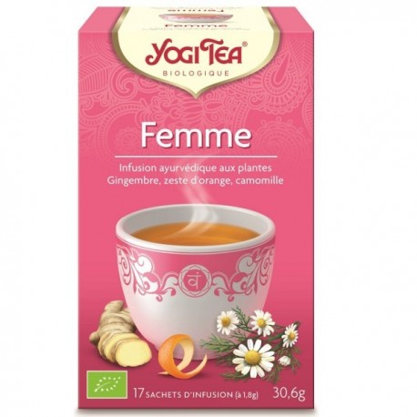 YOGI TEA FEMME 17 sachets YOGI TEA FEMME 17 sachets