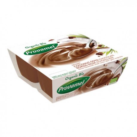Soja dess. Choco Provamel 4 x 125 gr Soja dess. Choco Provamel 4 x 125 gr