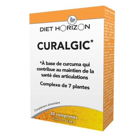 CURALGIC - Curcuma suractivé par 7 plant CURALGIC - Curcuma suractivé par 7 plant