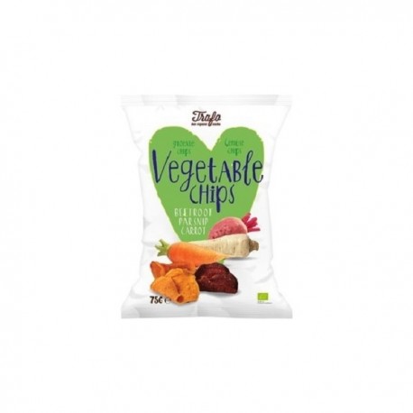 Chips légumes salés 75 gr Chips légumes salés 75 gr