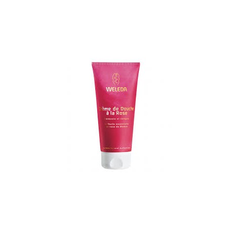 Crème douche rose 200 ml Crème douche rose 200 ml