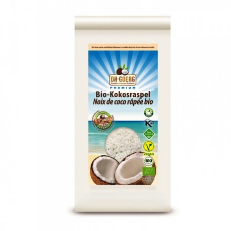 Noix de coco rapée bio 300 gr Noix de coco rapée bio 300 gr