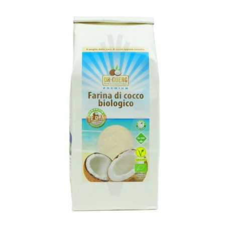 Farine de coco bio 600 gr