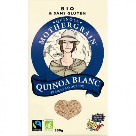 Quinoa grain blond bio 500 gr Quinoa grain blond bio 500 gr