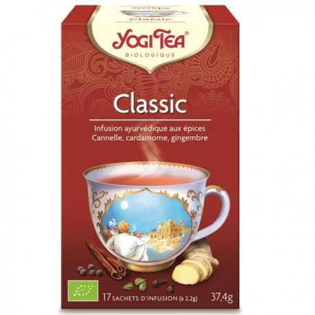 YOGI TEA Classic 17 sachets YOGI TEA Classic 17 sachets