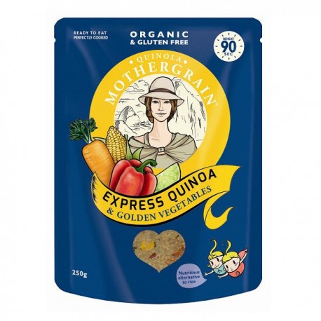 Express Quinoa légumes du soleil 250 gr Express Quinoa légumes du soleil 250 gr