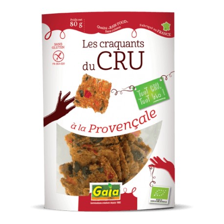 Les Craquants du cru Provençale 80 gr Les Craquants du cru Provençale 80 gr