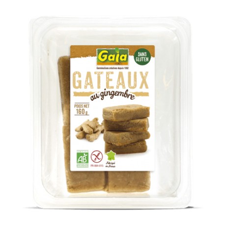 Gateau Gingembre 160 gr Gateau Gingembre 160 gr