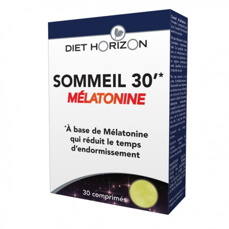 SOMMEIL 30' AVEC MELATONINE Nelle fo 30 SOMMEIL 30' AVEC MELATONINE Nelle fo 30