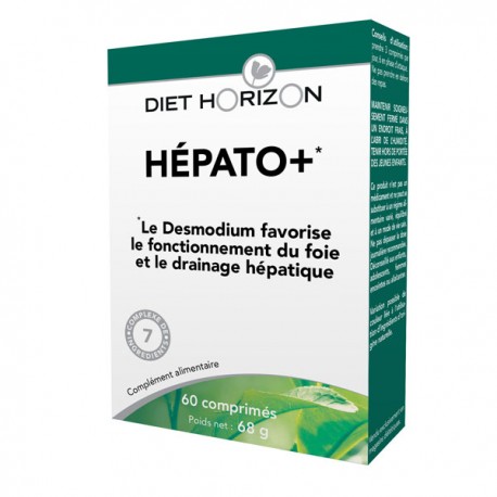 HEPATO + - formule au Desmodium 60 cp HEPATO + - formule au Desmodium 60 cp
