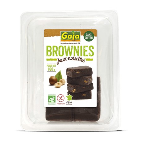 Brownies noisettes 160 gr Brownies noisettes 160 gr