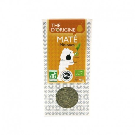 Thé MATE Misiones d'Argentine 90 gr Thé MATE Misiones d'Argentine 90 gr