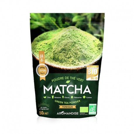 Poudre thé vert Matcha sachet 50 gr Poudre thé vert Matcha sachet 50 gr