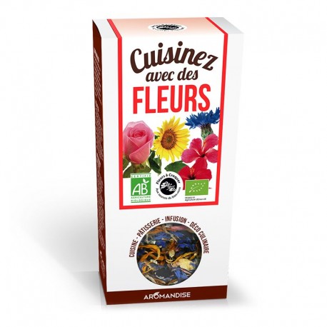 Mix soleil fleurs à croquer boite 20 gr Mix soleil fleurs à croquer boite 20 gr