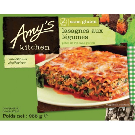 SURG Lasagne légumes ss gluten SURG Lasagne légumes ss gluten