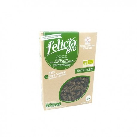 FUSILLI SARRASIN 250 gr FUSILLI SARRASIN 250 gr