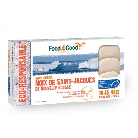 SURG NOIX DE ST JACQUES blanches 300 gr SURG NOIX DE ST JACQUES blanches 300 gr