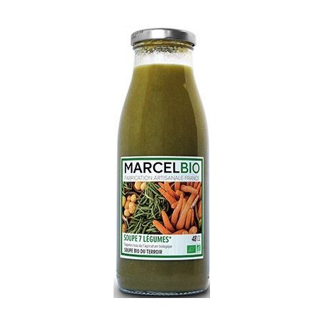 Soupe 7 légumes 48 cl Soupe 7 légumes 48 cl