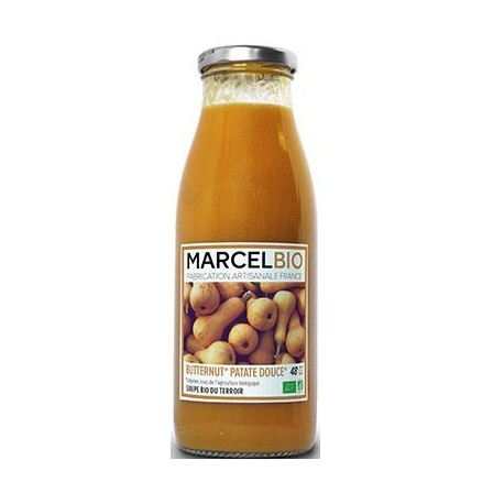 Soupe Butternut et patate douce 48 cl Soupe Butternut et patate douce 48 cl