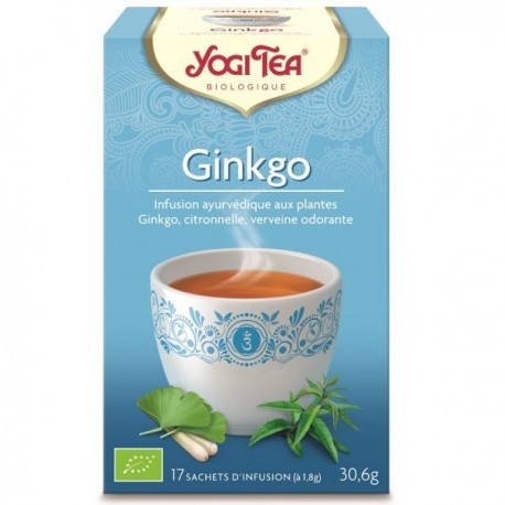 Yogi tea Ginkgo 17 sachets Yogi tea Ginkgo 17 sachets