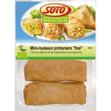 Mini rouleaux printaniers thai 4 x 50 gr Mini rouleaux printaniers thai 4 x 50 gr