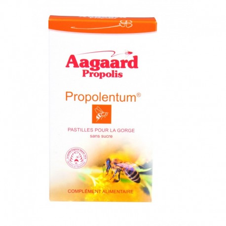 PROPOLENTUM Hibiscus 30 pastilles PROPOLENTUM Hibiscus 30 pastilles