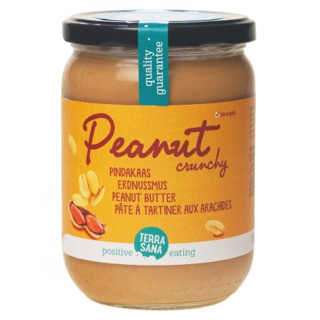 BEURRE DE CACAHUETES 500 gr BEURRE DE CACAHUETES 500 gr