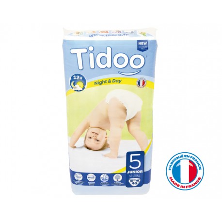 Couches taille junior  (T5) 12-25 kg