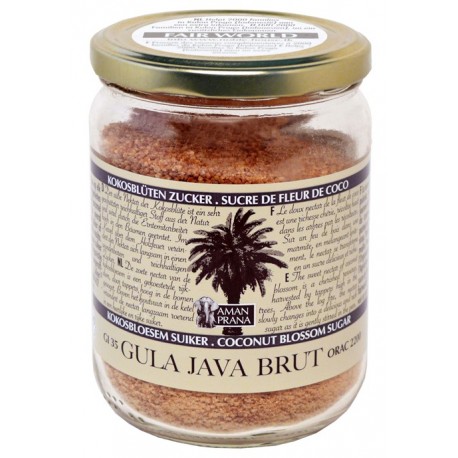 Gula Java Brut 310 gr Gula Java Brut 310 gr