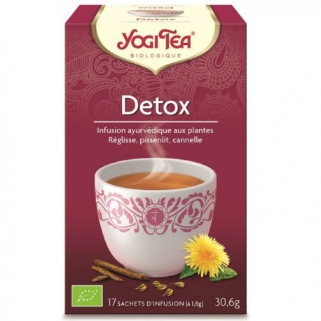Yogi Tee Detox 17 sachets Yogi Tee Detox 17 sachets