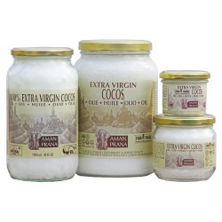 Huile extra vierge coco BIO - pot 325 ml