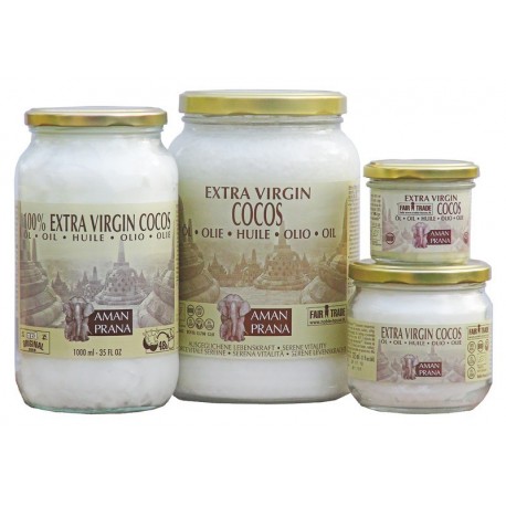 Huile extra vierge coco BIO - pot 1600 m Huile extra vierge coco BIO - pot 1600 m