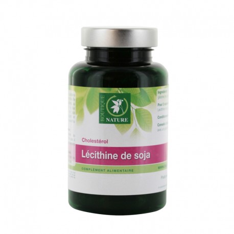 Lécithine soja sans OGM - 500 gr Lécithine soja sans OGM - 500 gr