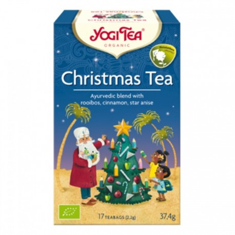 YOGI TEA Christmas Tea 17 sachets YOGI TEA Christmas Tea 17 sachets