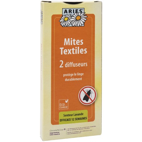 Protection anti-mites textiles - 2 diffu Protection anti-mites textiles - 2 diffu